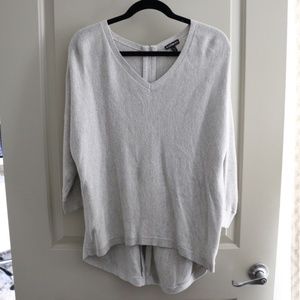 Express Sweater with Zippered Back